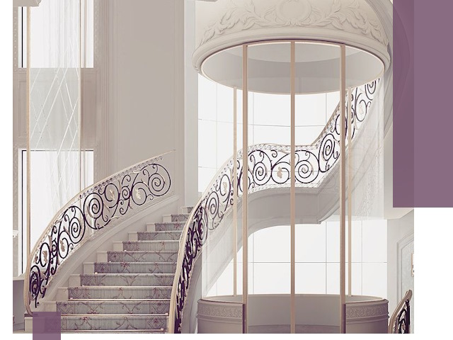 Элитные лестницы на заказ высокого класса в Шатуре