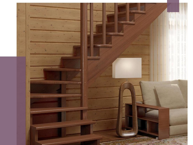 Лестницы эконом класса в Шатуре от 18286 руб. бюджетные решения