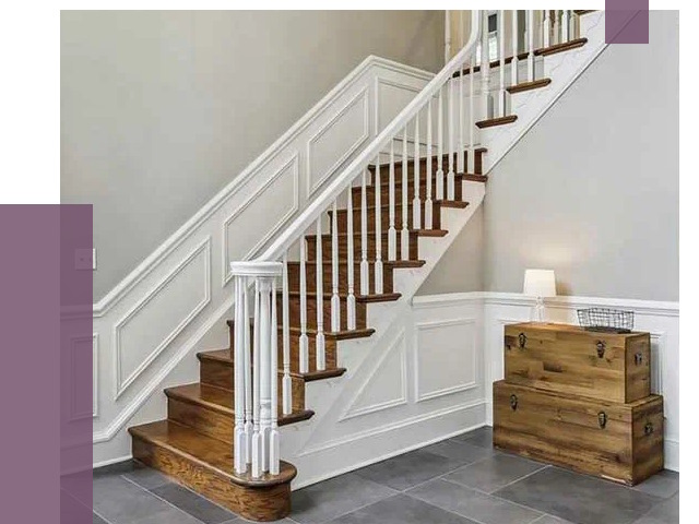 Лестницы для коттеджа в Шатуре от 128050 руб.  | ПРОЛЁТ-Штр