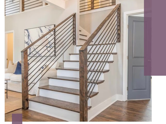 Лестницы для коттеджа под ключ в Шатуре — изготовление и монтаж