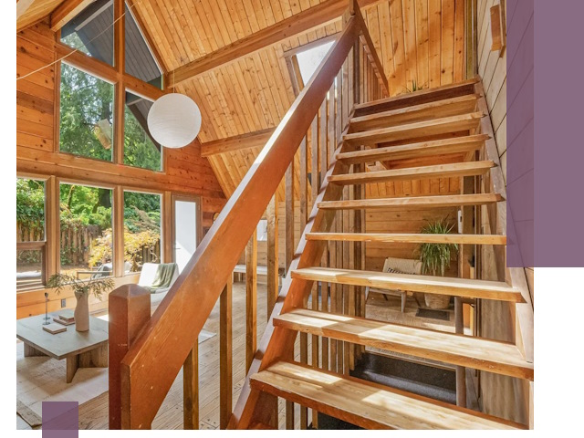 Лестницы для дачи под ключ в Шатуре — изготовление и монтаж