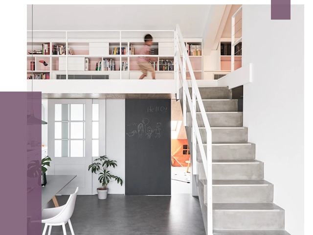 Лестницы для двухуровневой квартиры в Шатуре от 176709 руб. | ПРОЛЁТ-Штр