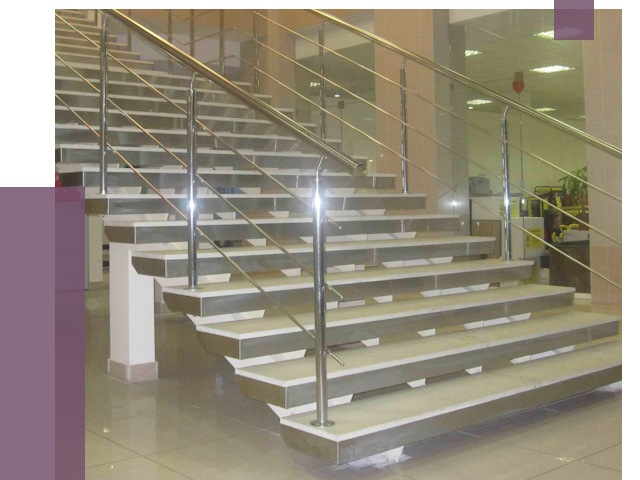 Лестницы для магазина в Шатуре от 86562 руб. — ПРОЛЁТ-Штр