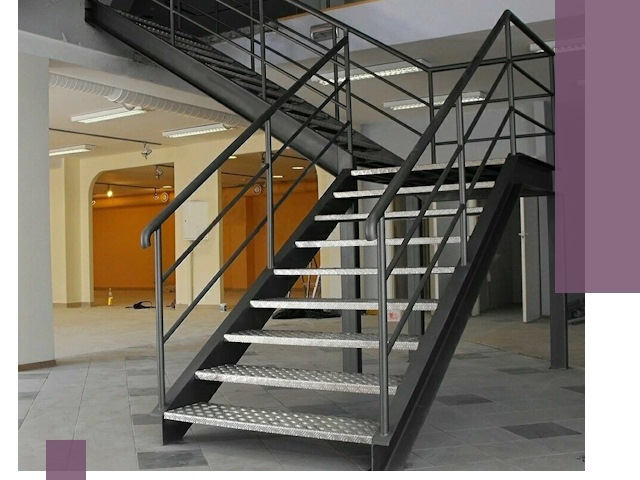 Лестницы для офиса в Шатуре: изготовление, монтаж, демонтаж