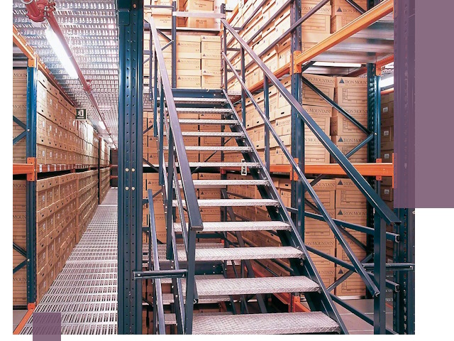 Лестницы складские прочные и безопасные под ключ в Шатуре