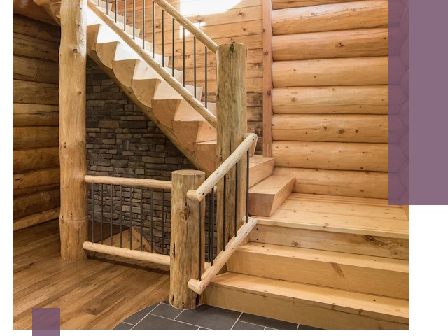 Лестницы в баню под заказ и профессиональный монтаж в Шатуре