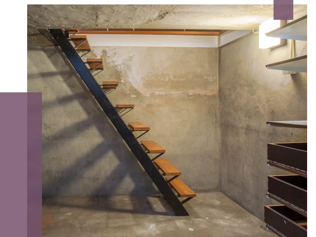 Лестницы в подвал в Шатуре от 13164 руб. — монтаж | ПРОЛЁТ-Штр