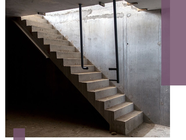 Изготовление и монтаж лестниц в подвале в Шатуре