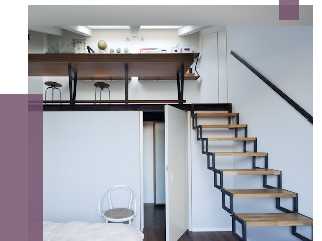 Лестницы на антресоль в Шатуре от 74269 руб. под ключ | ПРОЛЁТ-Штр