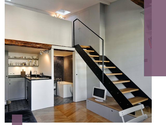 Лестницы на антресоль под ключ в Шатуре — изготовление и монтаж