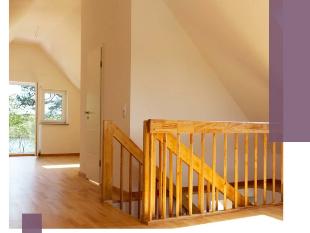 Мансардные лестницы на заказ в Шатуре — монтаж и изготовление