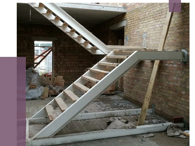 Усиление лестничных конструкций в Шатуре от 13164 руб. — ПРОЛЁТ-Штр