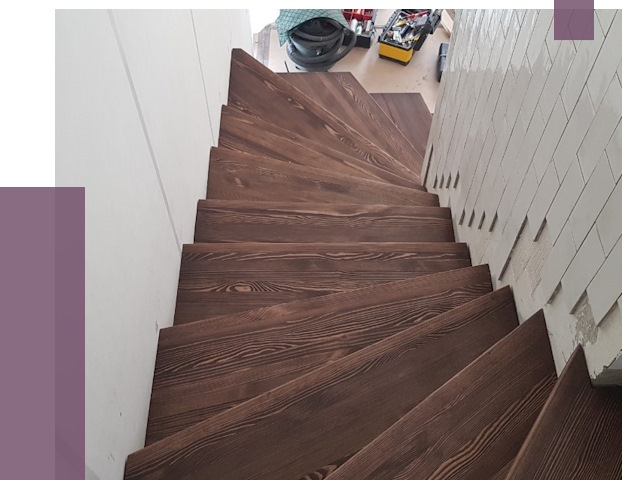 Замена ступеней лестницы в Шатуре от 8400 руб.  | ПРОЛЁТ-Штр