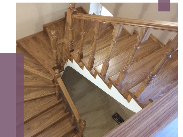 Тонировка лестниц в Шатуре от 8707 руб. | ПРОЛЁТ-Штр