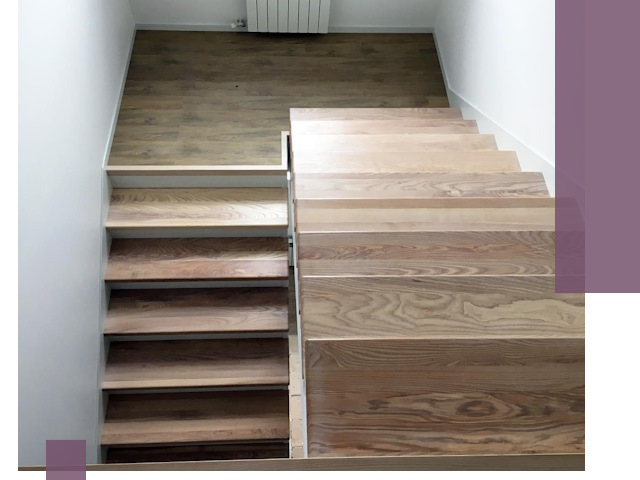 Тонировка лестниц в Шатуре: качественно и долговечно