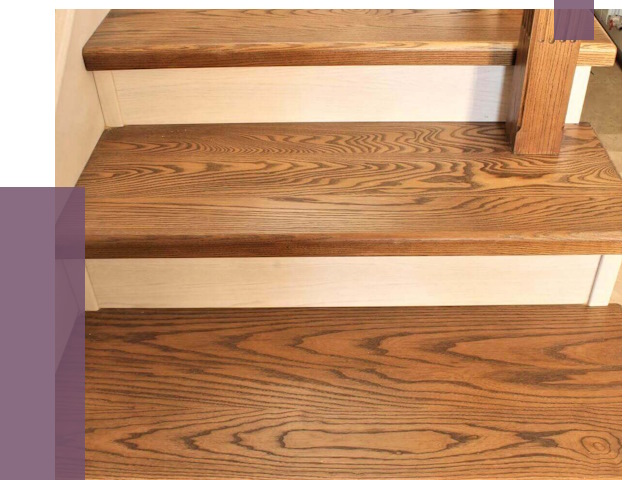 Буковые лестницы под ключ в Шатуре от 12549 руб.