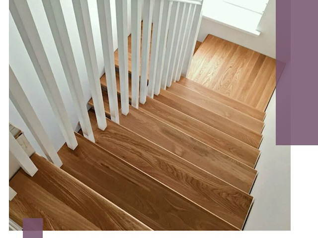 Лестницы из бука в Шатуре: изготовление, монтаж и демонтаж