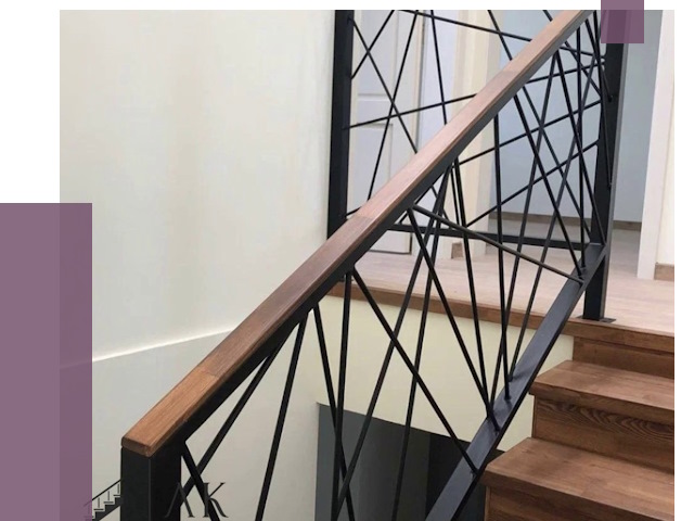 Перила и ограждения в Шатуре от 7683 руб. под ключ | ПРОЛЁТ-Штр
