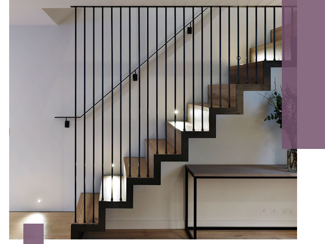 Перила и ограждения из металла и нержавейки в Шатуре