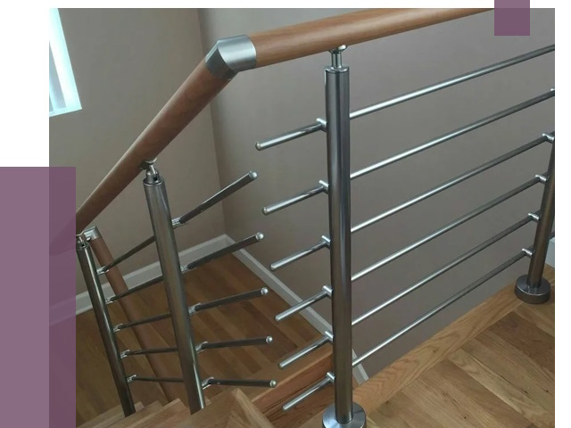 Изготовление перил в Шатуре от 4610 руб. — перила на заказ | ПРОЛЁТ-Штр