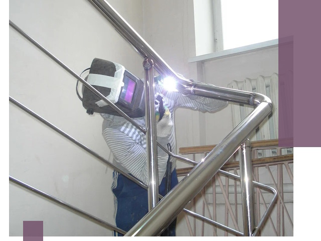 Монтаж перил и ограждений качественно в Шатуре