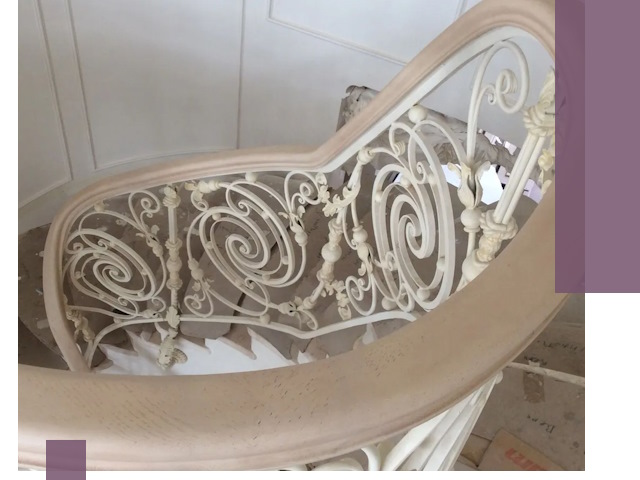 Реставрация перил в Шатуре — профессионально и надёжно