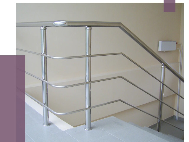 Алюминиевые перила в Шатуре от 6351 руб. под ключ | ПРОЛЁТ-Штр