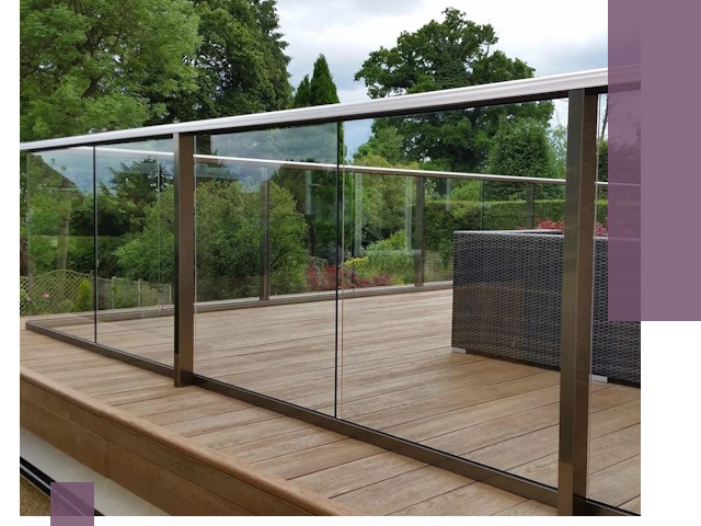 Алюминиевые перила на заказ в Шатуре — монтаж и гарантия