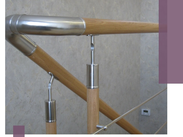 Комбинированные перила на заказ в Шатуре — монтаж и производство