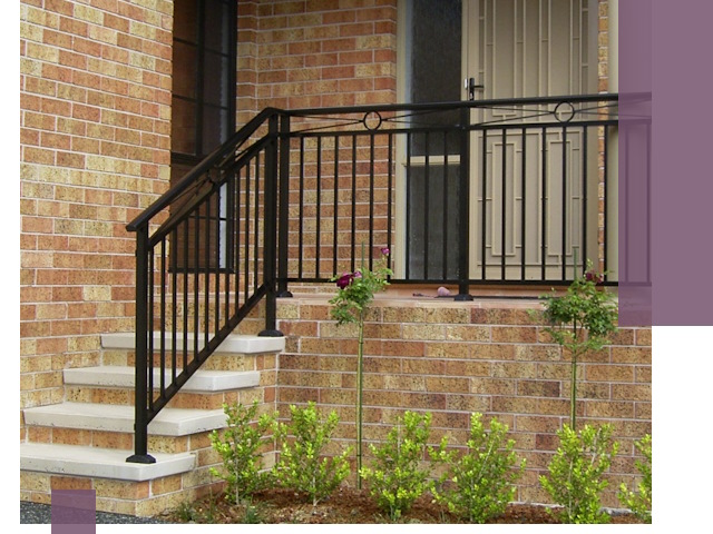 Уличные перила из металла под ключ в Шатуре