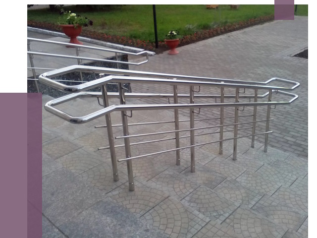 Перила для инвалидов в Шатуре от 7601 руб. под ключ | ПРОЛЁТ-Штр