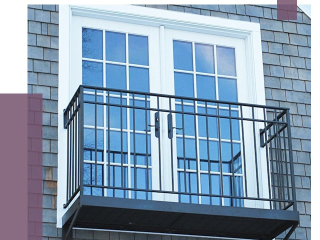 Французские балконы в Шатуре от 7427 руб. за м2 