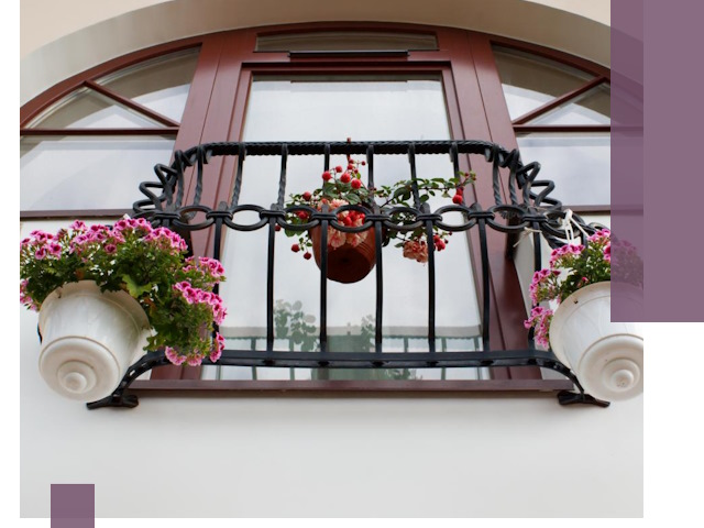 Изготовление и монтаж французских балконов в Шатуре