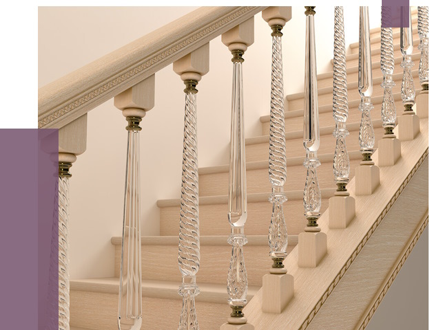 Балюстрады в Шатуре от 15212 руб. — изготовление и монтаж | ПРОЛЁТ-Штр