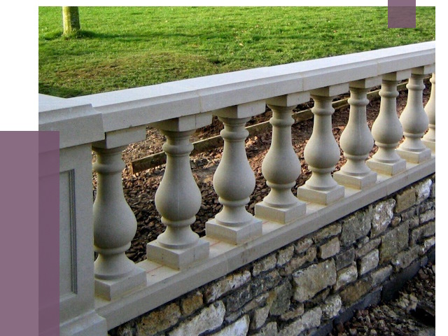 Установка балюстрады в Шатуре от 12805 руб. под ключ 