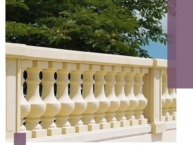 Установка балюстрады в Шатуре: изготовление и монтаж под ключ