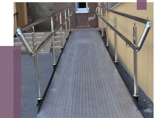 Пандусы в Шатуре от 12293 руб. — установка для инвалидов | ПРОЛЁТ-Штр