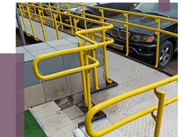 Изготовление пандусов в Шатуре от 14854 руб. на заказ | ПРОЛЁТ-Штр