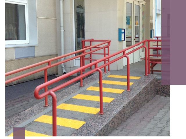 Изготовление пандусов под ключ в Шатуре качественно и быстро