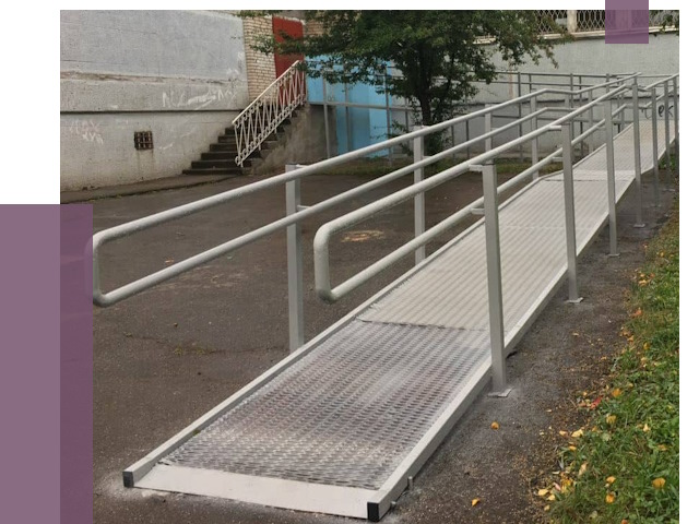 Демонтаж пандусов в Шатуре от 6659 руб. недорого | ПРОЛЁТ-Штр