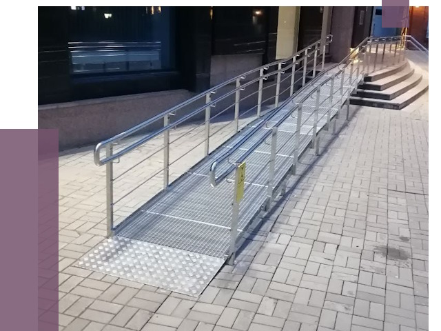 Ремонт пандусов в Шатуре — восстановление от 8707 руб.