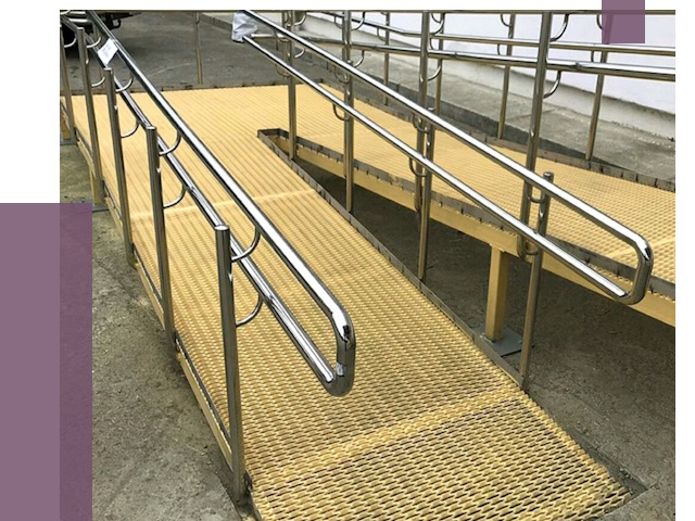 Пандусы для инвалидов в Шатуре под ключ от 17927 руб. — ПРОЛЁТ-Штр