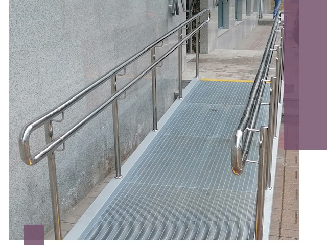 Пандусы для инвалидов в Шатуре — изготовление и монтаж