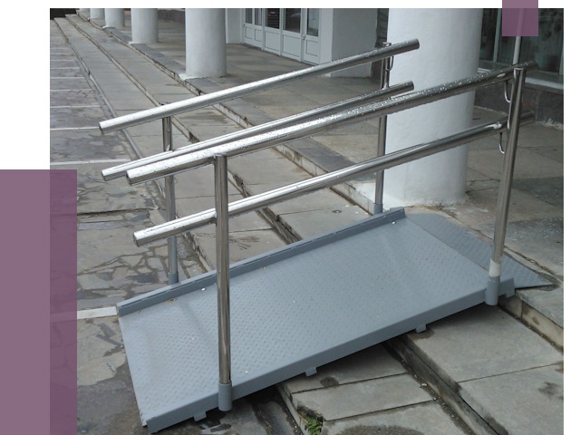 Изготовление пандусов для инвалидов в Шатуре