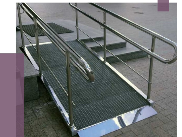 Монтаж пандусов для инвалидов в Шатуре от 8625 руб. под ключ | ПРОЛЁТ-Штр