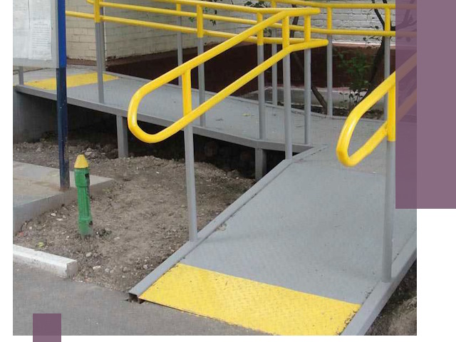 Монтаж пандусов для инвалидов в Шатуре — быстро и качественно