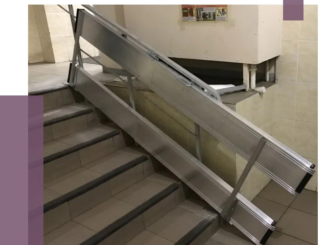 Откидные пандусы в Шатуре от 6659 руб. — купить | ПРОЛЁТ-Штр