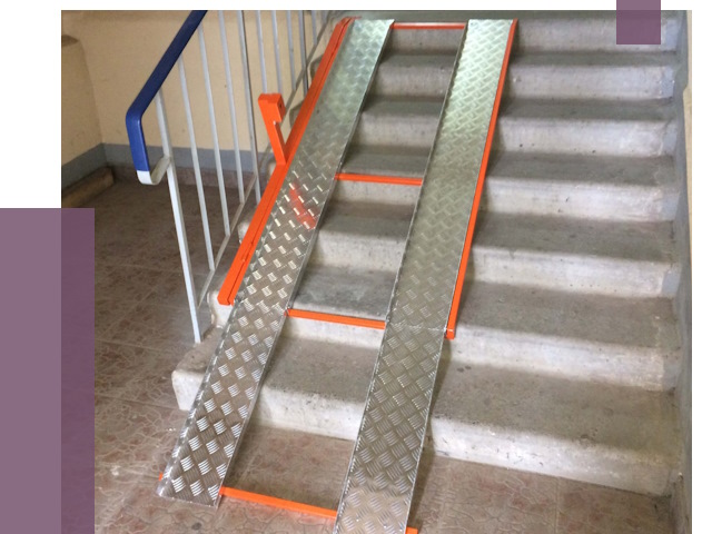 Демонтаж откидных пандусов в Шатуре от 4302 руб. | ПРОЛЁТ-Штр