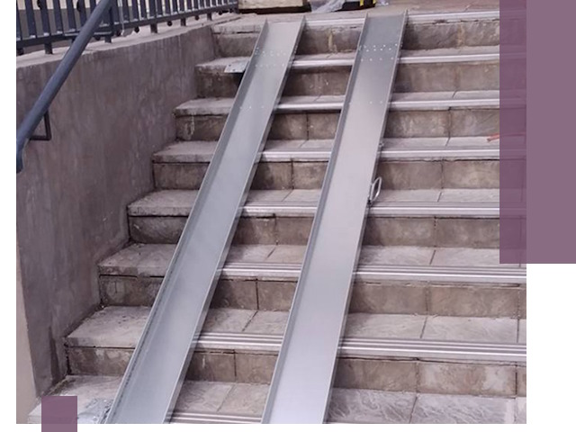 Демонтаж откидных пандусов профессионально в Шатуре