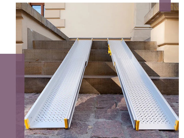 Складные пандусы в Шатуре от 7683 руб. — купить у ПРОЛЁТ-Штр 